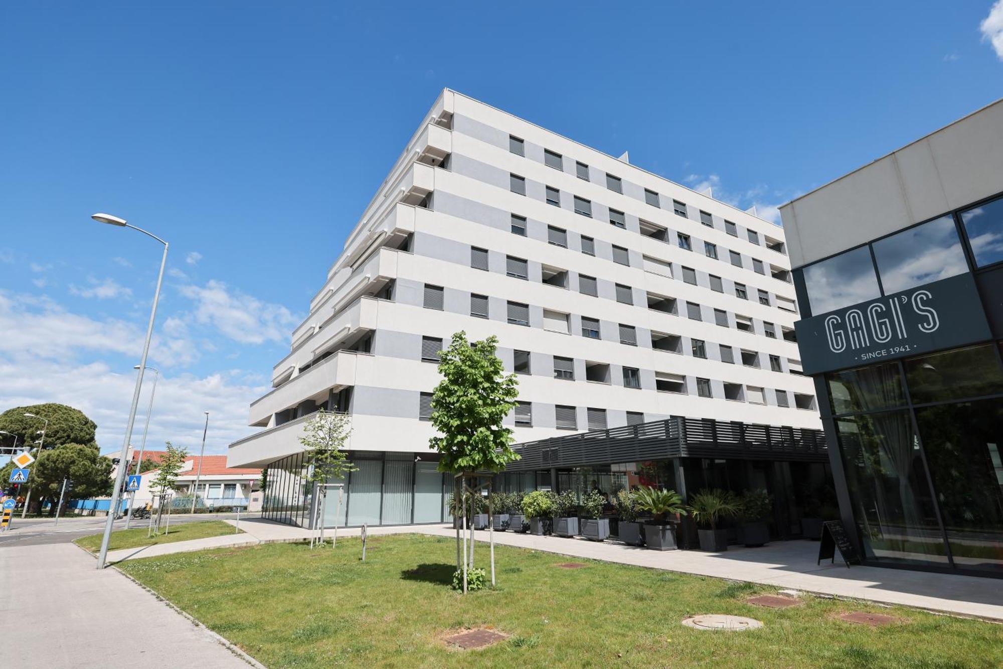 Yvonne Lägenhet Zadar Exteriör bild